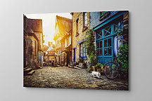 Obraz Uličky mesta zs1048